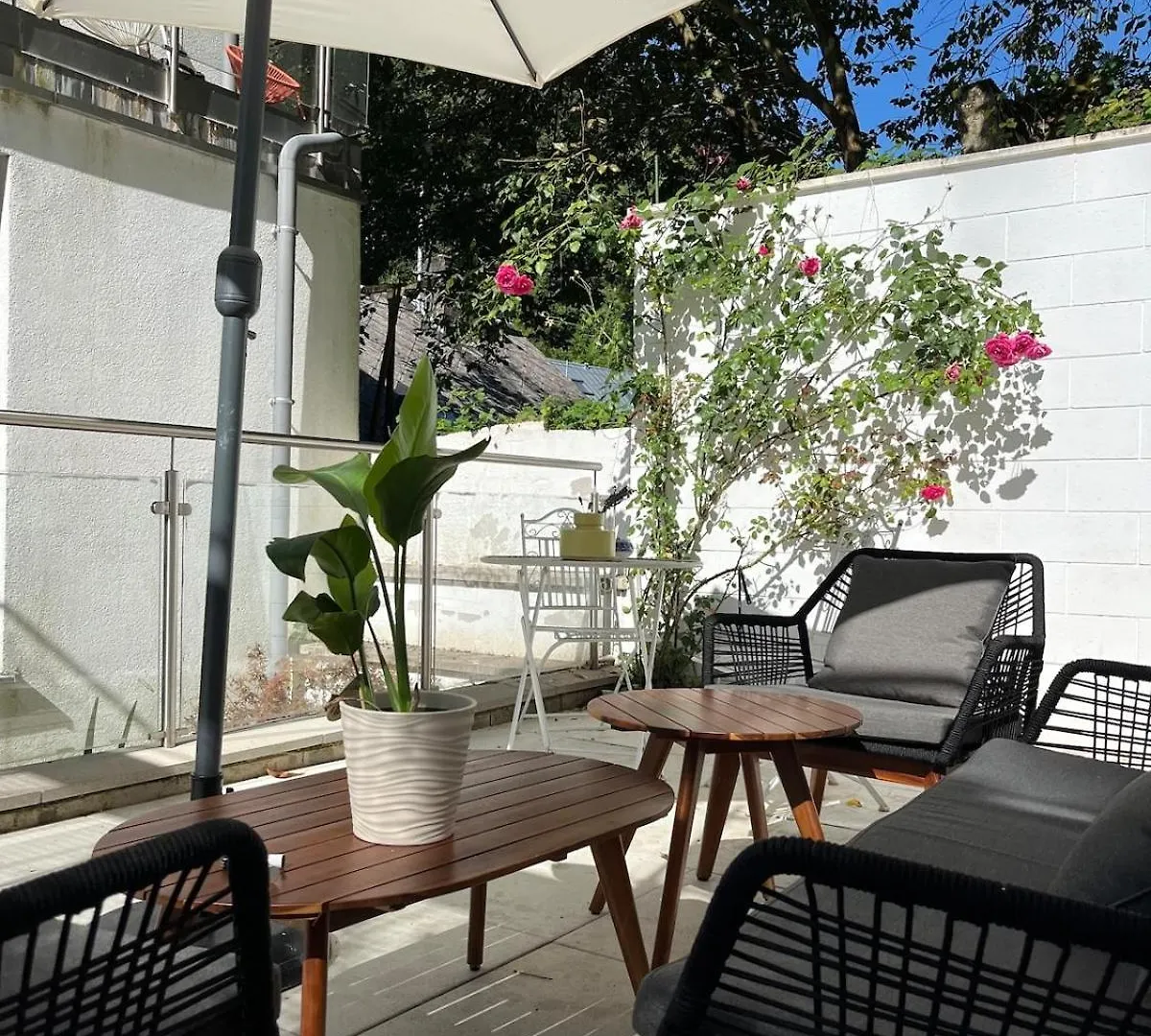 Beautiful Modern 2Br Apartment With Big Terrace لوكسمبورغ